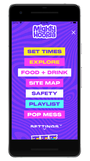 Mighty Hoopla Screenshot 0