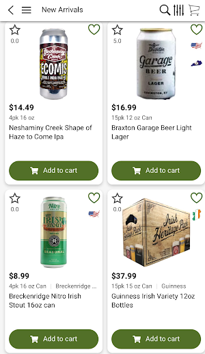 Bryn Mawr Beverages Screenshot 0