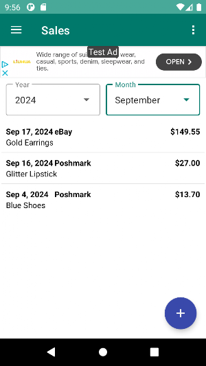 Reseller Profit Tracker Screenshot 2