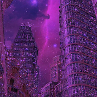 Glitter Sparkling Wallpaper 4K