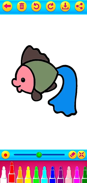 Fish Drawing Book Screenshot 3