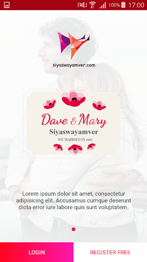 Siyaswayamver : Matrimony App Screenshot 2