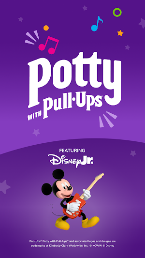 Potty with Pull-Ups ft. Disney Screenshot 0