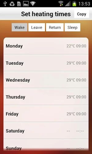Heatmiser Screenshot 3