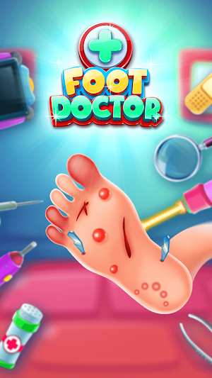 Happy Foot Doctor Screenshot 1