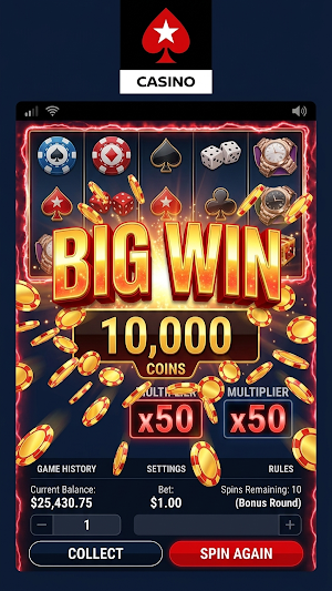 PokerStars Casino Screenshot 1