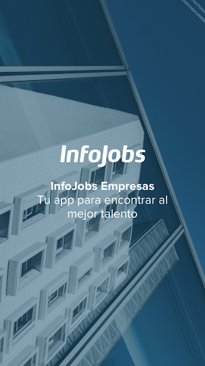 InfoJobs Empresas - Gestiona procesos de selección Screenshot 0