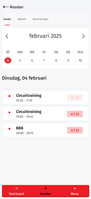 Healthcenter Mobilé Screenshot 3