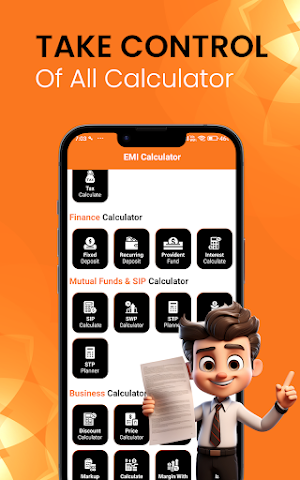 LoanCharge EMI Loan Calculator Screenshot 2
