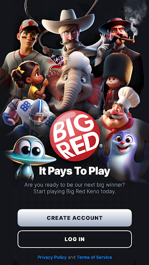 Big Red Keno Screenshot 0