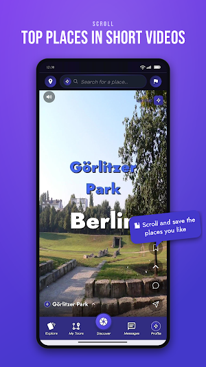 LightUp - Audio City Tours Screenshot 2