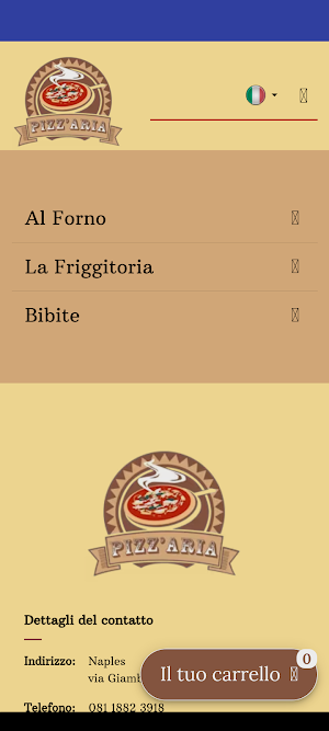 Pizz'Aria Fuorigrotta Screenshot 0