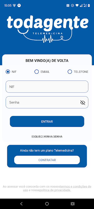 Toda Gente Saúde Screenshot 0