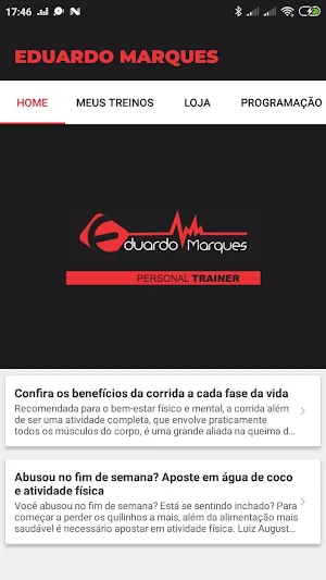 Eduardo Marques Personal Screenshot 0