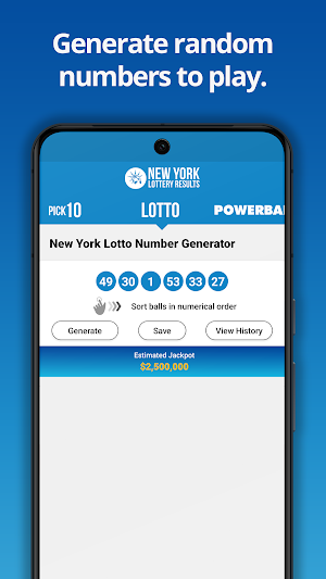 New York Lottery Results Screenshot 3