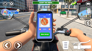 Ride & Deliver Pizza Simulator Screenshot 1