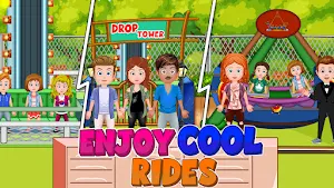 My Family Town : Carnival Park Screenshot 1