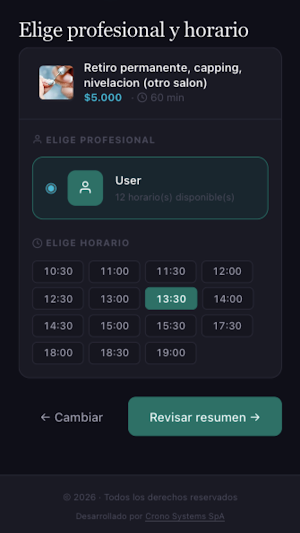AgendaWeb Screenshot 3