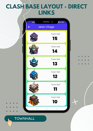 Clash of Map - Direct Links Screenshot 2