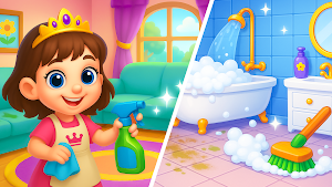 My Princess Home Cleanup Screenshot 3
