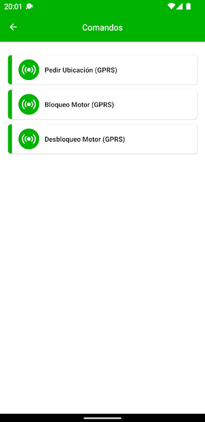 GPS Tracker ICA Screenshot 3