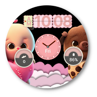 Kawaii watch face 2023