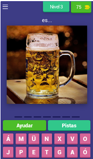 Super quiz: juego de fotos Screenshot 3