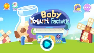 Panda Yogurt Factory Screenshot 1