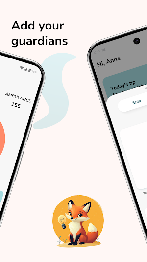 Safemia: Your Personal Safety Screenshot 1