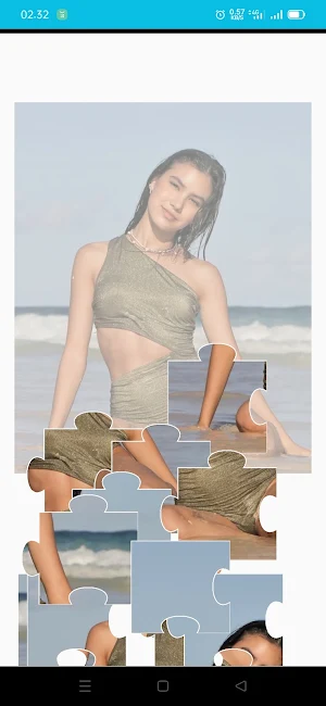 Ana Emilia Game Puzzle Jigsaw Screenshot 2