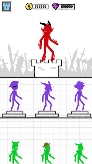 Tower Defense: Stick Hero War Screenshot 3