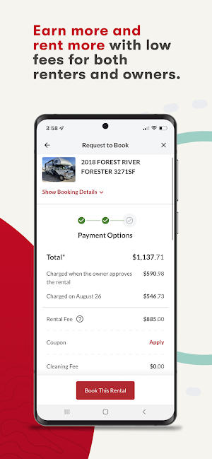Good Sam RV Rentals Screenshot 1