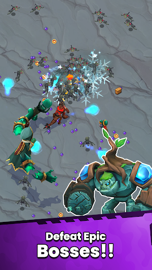 Hero Survivors - Spells Maker Screenshot 3