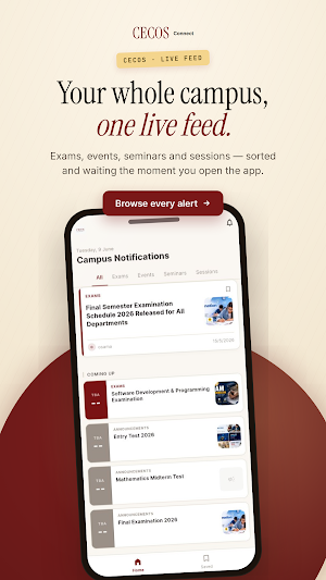 CECOS Connect Screenshot 1