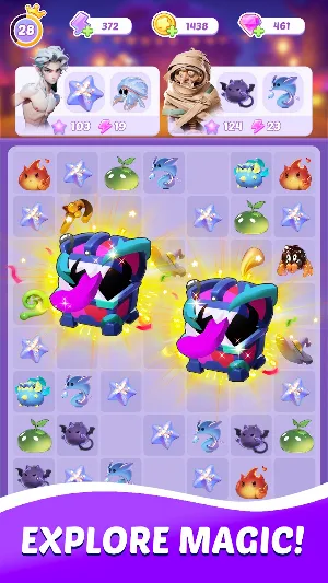 Magic Funfair：Day&Night Merge Screenshot 2