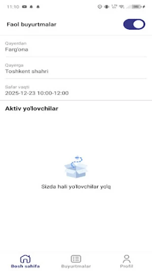 Shanaraq GO rayon aydawshi Screenshot 3