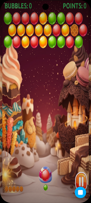 Bubble Pop Star Challenge Screenshot 1