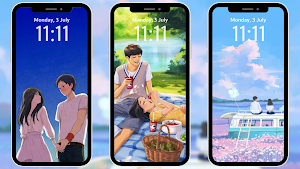 Love Wallpapers 4K Screenshot 0