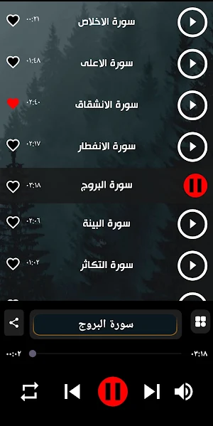 جزء عم مشاري العفاسي | بدون نت Screenshot 2