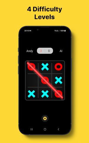 Tic Tac Toe: Cross and Zero Screenshot 3