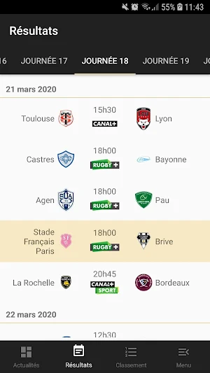 Allez Brive Rugby Screenshot 1