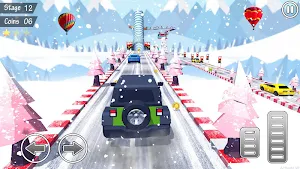 Mega Ramp Car Stunts - Free Car Games 2020 Screenshot 1