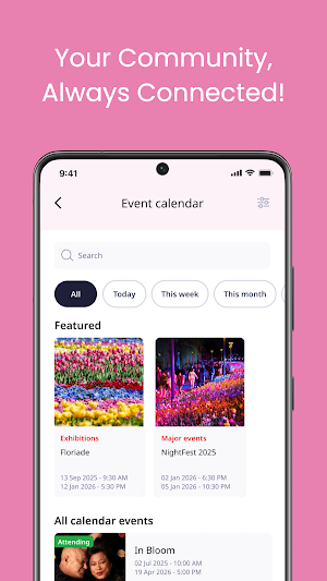 WeAreLiving Screenshot 3