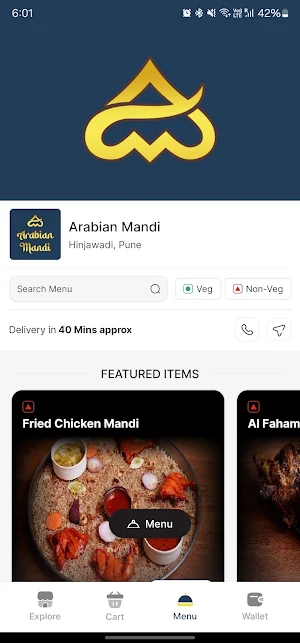 Arabian Mandi Screenshot 1