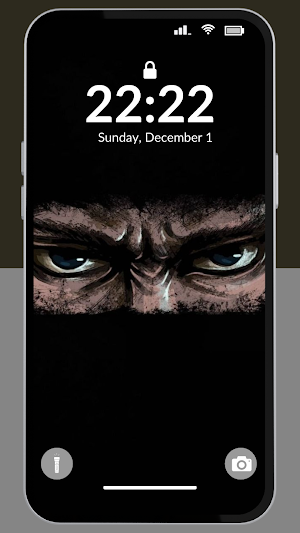 Dark Mode Wallpaper 4K Screenshot 1
