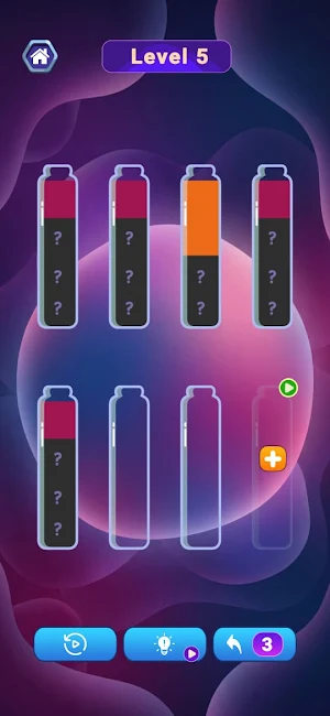 ColorPour – Sort Puzzle Screenshot 1