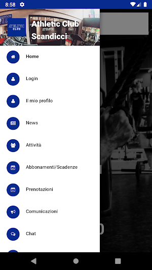 Athletic Club Scandicci Screenshot 0