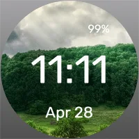 On the Edge - Watch Face