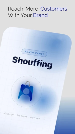 Shouffing admin Screenshot 1