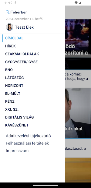 Fehérben Screenshot 1